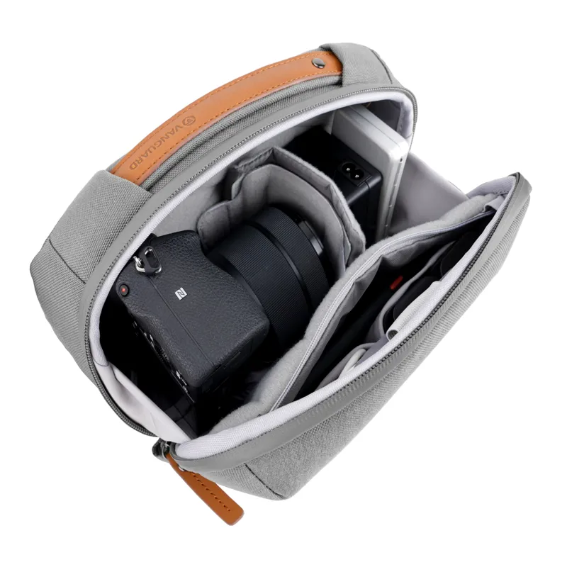 Vanguard Veo City CB24 GY Cross Body Bag - Grey -2